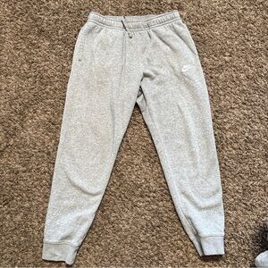 Nike Mens Gray Jogger Pants
